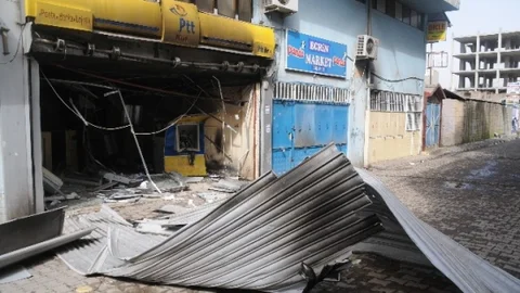 Cizre'de 15 Şubat Yürüyüşünden Sonra Olaylar Çıktı