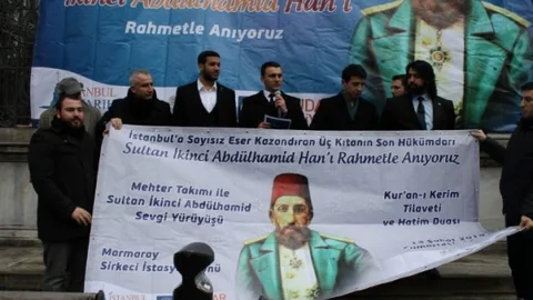 Sultan ABDülhamid Han Ölüm Yıldönümünde Anıldı