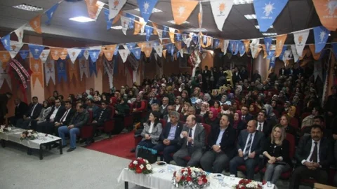 AK Parti Kilis Kadın Kolları 4. Olağan Kongresi Yapıldı