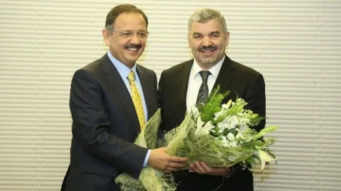 Özhaseki Görevi Çelik'e Devretti