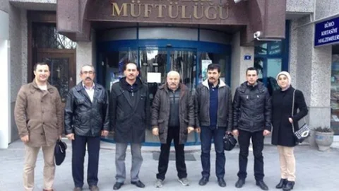 Türk Eğitim-Sen 2 Nolu Şube Başkanı Ali İhsan Öztürk