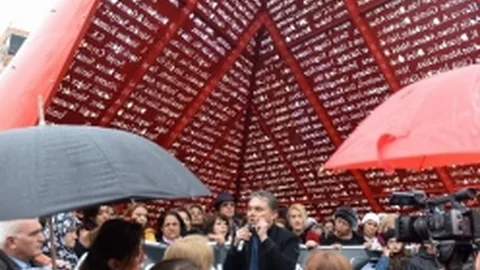 Antalya'da Kadınların Özgecan Eylemi