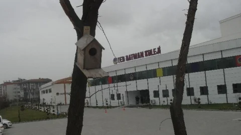 TED Batman Koleji'nden Örnek Davranış