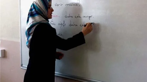 Öğretmenlik hayali 16 yıl sonra gerçek oldu
