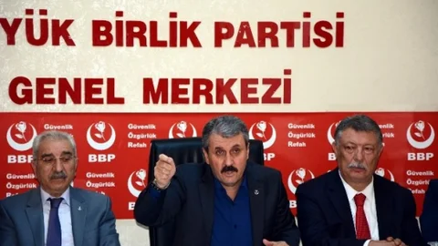 Bbp Genel Başkanı Destici Özgecan'ın Katillerine İdam İstedi