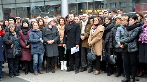 Eskişehir'de “Özgecan Aslan” Yürüyüşü