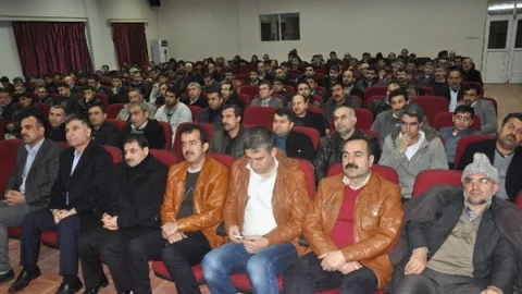 Kahta'da Manevi Arınma Konferansı