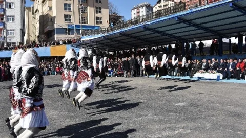 Gümüşhane'de Kurtuluş Coşkusu