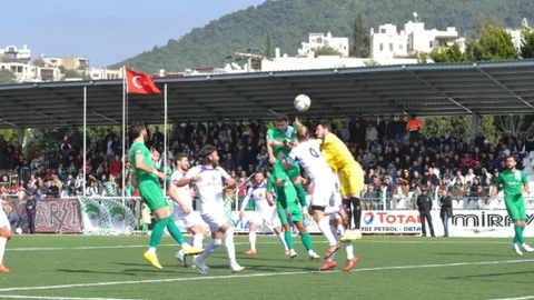 Bodrumspor Afyon'u Eli Boş Gönderdi