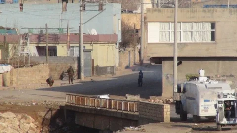 Nusaybin'de 15 Şubat Gerginliği