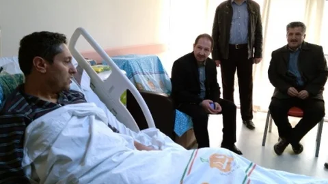 Milletvekili Öz'den Hasta Ziyaretleri