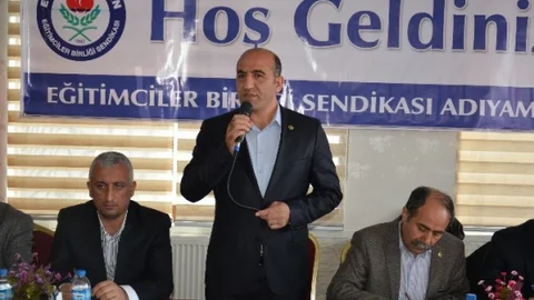 Eğitim Bir-Sen Üyeleriyle İl Divan Toplantısında Biraraya Geldi