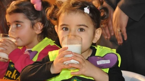 Sivas'ta Çocuk Festivali Düzenlendi