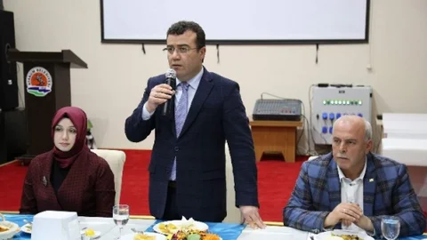 Başkan Taşçı Sendikalılarla Bir Araya Geldi