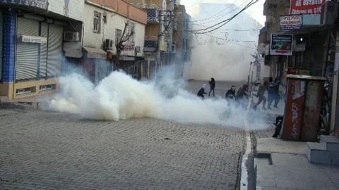 Silopi'de Ortalık Savaş Alanına Döndü