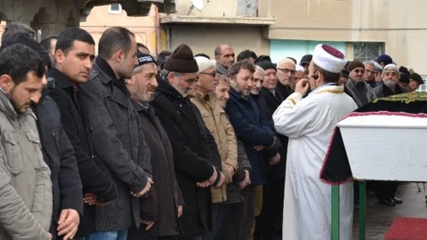 Kulu Halime Hatun Kubbeli Cami'nin İlk İmamı Toprağa Verildi