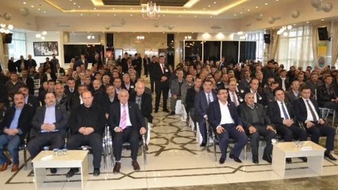 Ziraat Odası Başkanlığına Yeniden Veli Kenar Seçildi