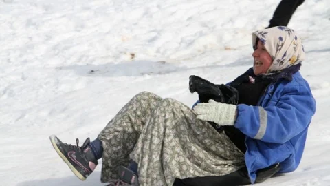 Beypazarı'nda Kızak Şenliği