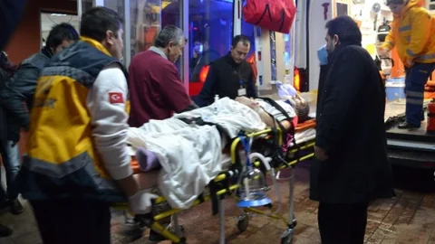 4'üncü Kattan DÜşen Kadın Ağır Yaralandı