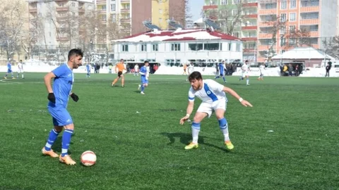 Tatvan Gb Kurtalan Spor'u 4 - 0 Yendi