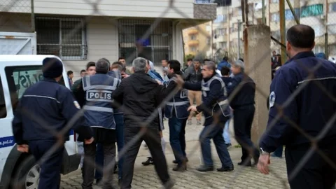 Nazilli'de Olaylı Maç 5 Yaralı