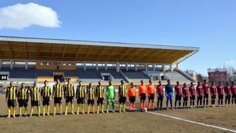 Bayburt Grup Özel İdarespor Kendi Evinde 1 Puana Razı Oldu