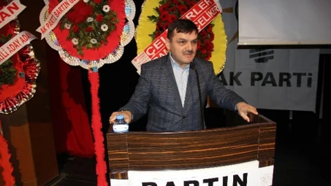 AK Parti Bartın Gençlik Kolları Kongresi Yapıldı