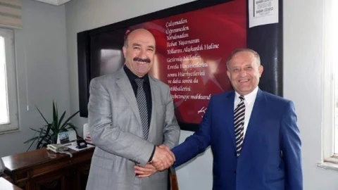 Osman Özet Balkar Beldesini Ziyaret Etti