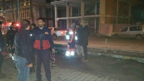 Doğubayazıt'ta Korkutan Yangın