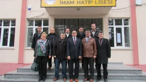 Milli Eğitim Müdürlüğünden Okullara Ziyaret