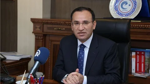 Adalet Bakanı Bozdağ, Erzurum'da