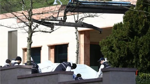 ABD'nin İstanbul Başkonsolosluğu önünde gözaltı