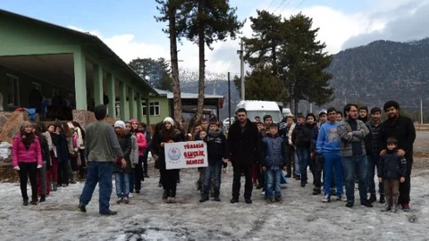Adana Gençlik Merkezi Üyeleri Karboğazı'nda