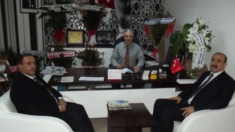 Gençlik Spor Müdürü Sadi Fındıklı BİK Malatya Şubesi'ni Ziyaret Etti