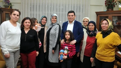 Başkan Tütüncü Halk Buluşmasına Ulus'ta Devam Etti