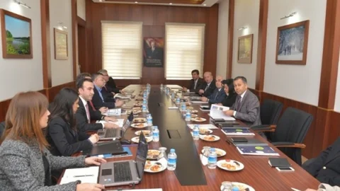 Trakya Kalkınma Ajansı Yönetim Kurulu Toplantısı Kırklareli'de Yapıldı