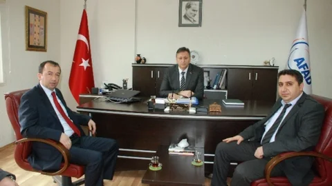 AFAD-Sen AFAD Diyarbakır İl Müdürlüğü'nü Ziyaret Etti