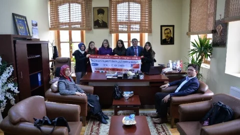 Belediye Başkan Vekili Nihat Can'a Ziyaret