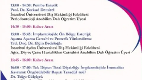 Diş Hekimlerine Ücretsiz Eğitim