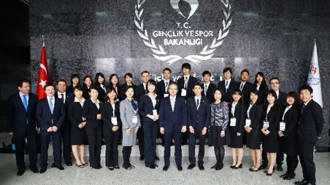 Bakan Kılıç Japon Heyeti Kabul Etti