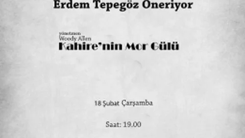 ‘Kahire'nin Mor Gülü' İzleyici İle Buluşuyor