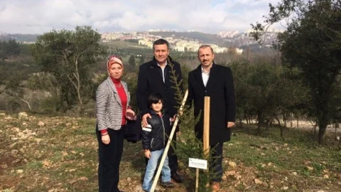 Meclis Üyeleri Fidan Dikti