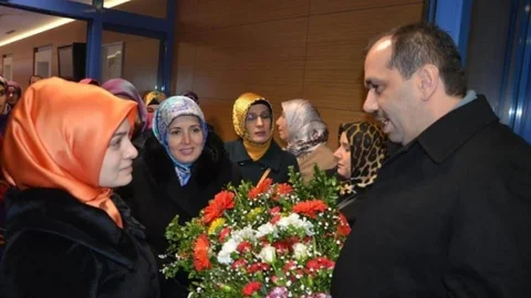 Trabzon'da Muhammet Balta Vekil Gibi Karşılandı