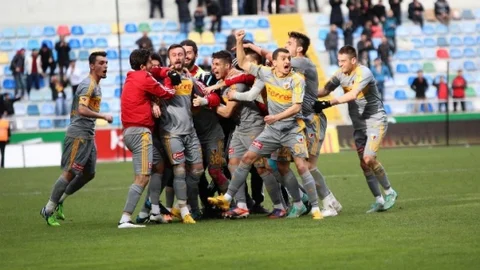 Kayserispor En Yakın Rakibine 6 Puan Fark Attı