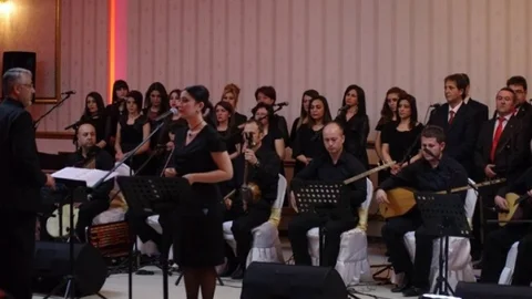 Konservatuvar Tomarza'yı Coşturdu