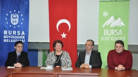 Bkk Kadın Meclisi Orhangazi Kent Konseyi'ni Ağırladı