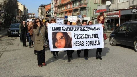 Çaycuma Özgecan İçin Yürüdü