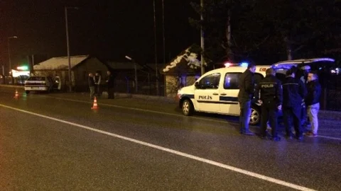 Bolu'da Trafik Kazası 1 Yaralı