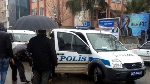 Polis Aracı 13 Yaşındaki Çocuğa Çarptı