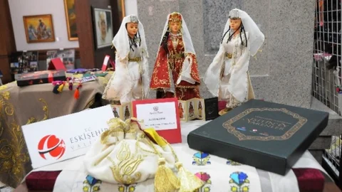 Eskişehir 2015 Türk Dünyası Kültür Başkenti Merv'de Tanıtıldı